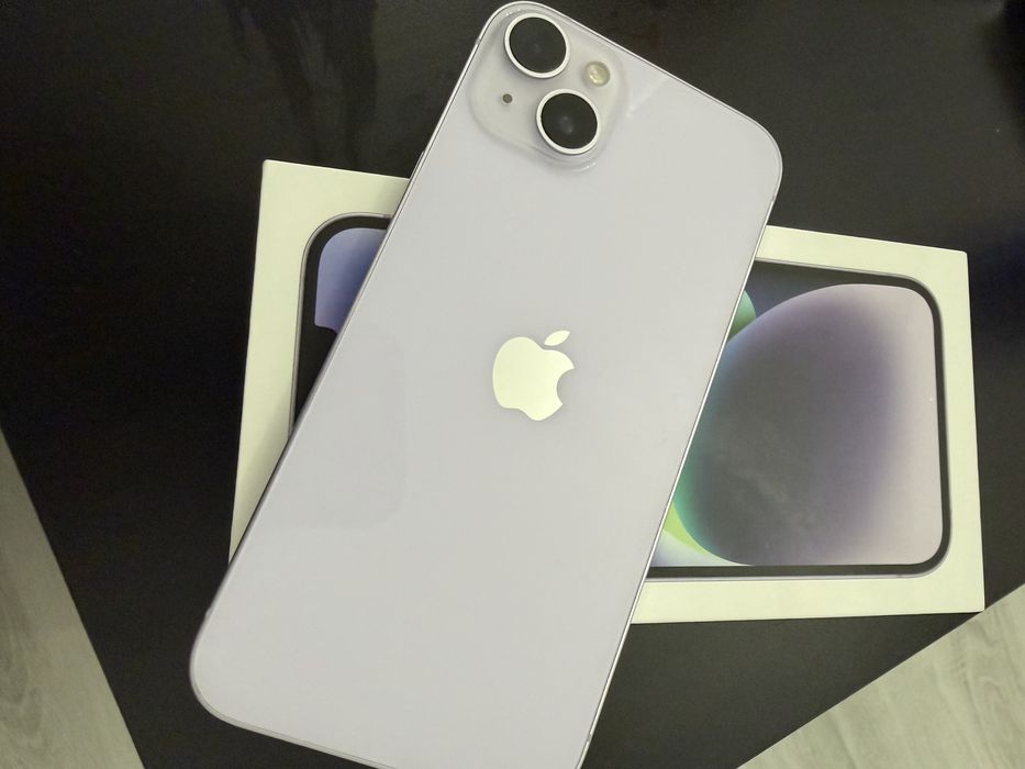 Vand iphone 14 plus purple