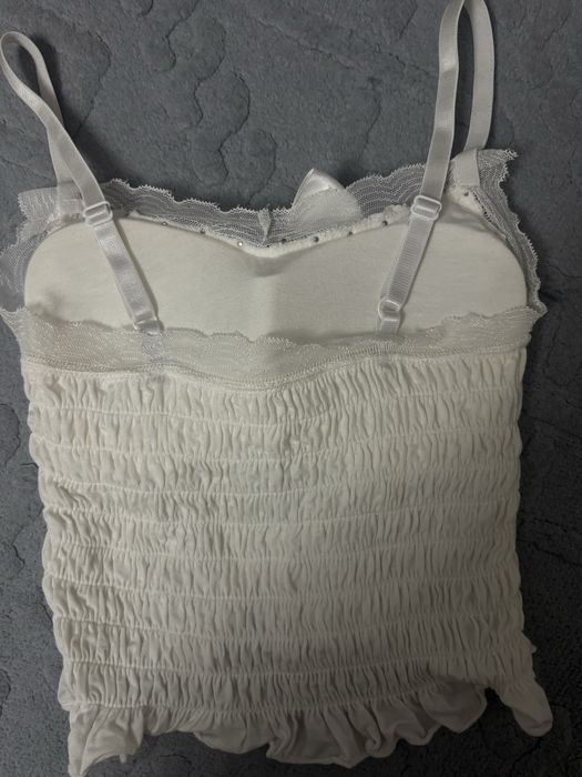 продам топик летний белый