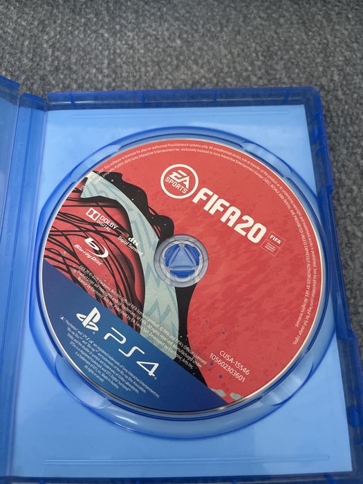 Fifa 20+Fifa18 pentru PS4