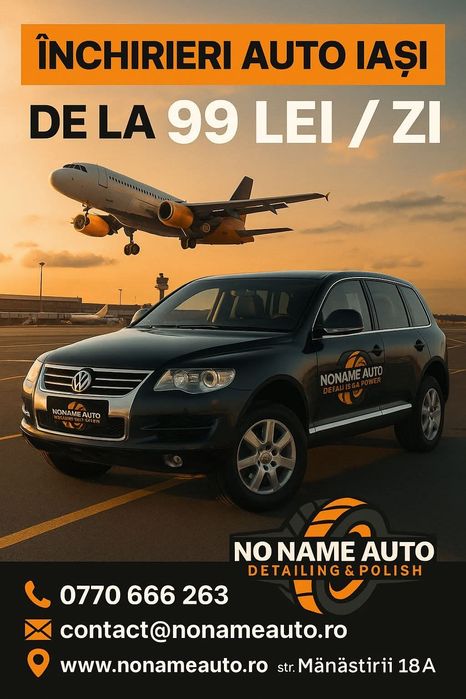 Inchirieri auto aeroport Iasi