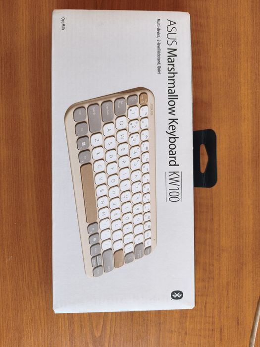Asus Marshmallow Keyboard KW100
