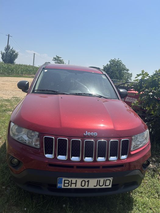 Vand Jeep Compass limited data fabricatie 21.12.2012, 4x4