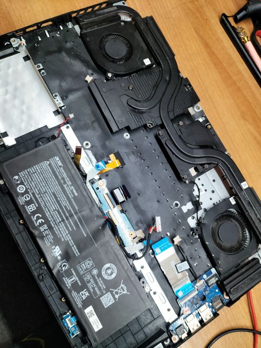 Baterie laptop provin din laptopuri desmmebrate în stare de funcționar