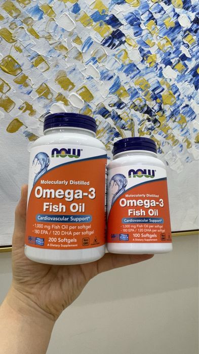 Omega 3 baliq yogi