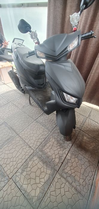 Мопед м8 jilang 125