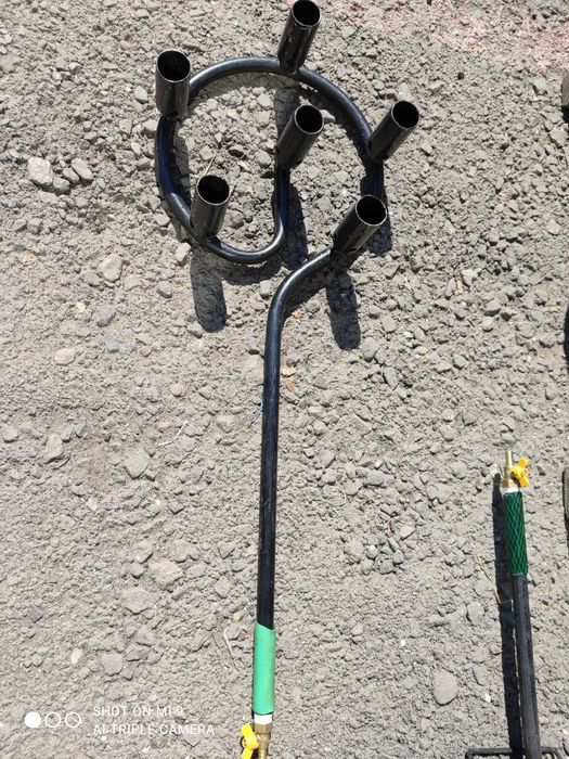 Горелка газовая.