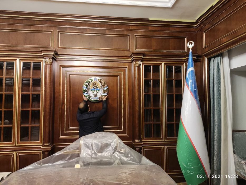 Офис учун мебеллар