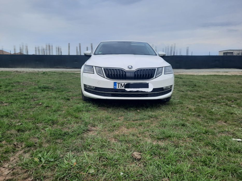 Skoda Octavia Facelift Euro6