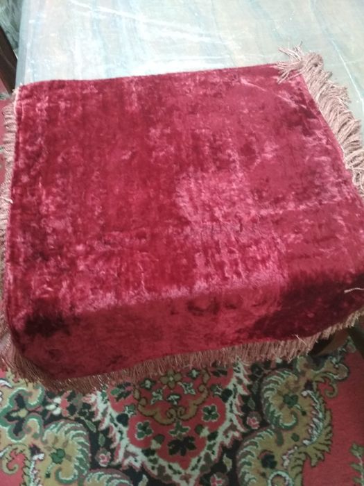 Скатерть из духобы советский