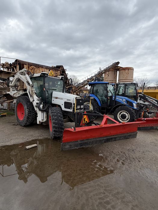 Трактот Massey ferguson