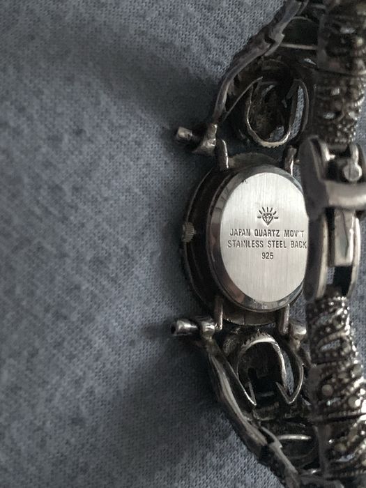 Сребърен Дамски Часовник 925