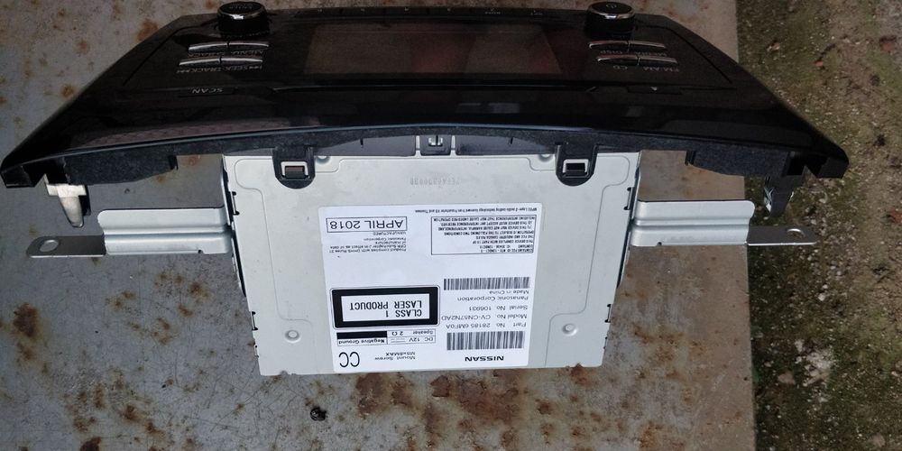 CD player за Нисан