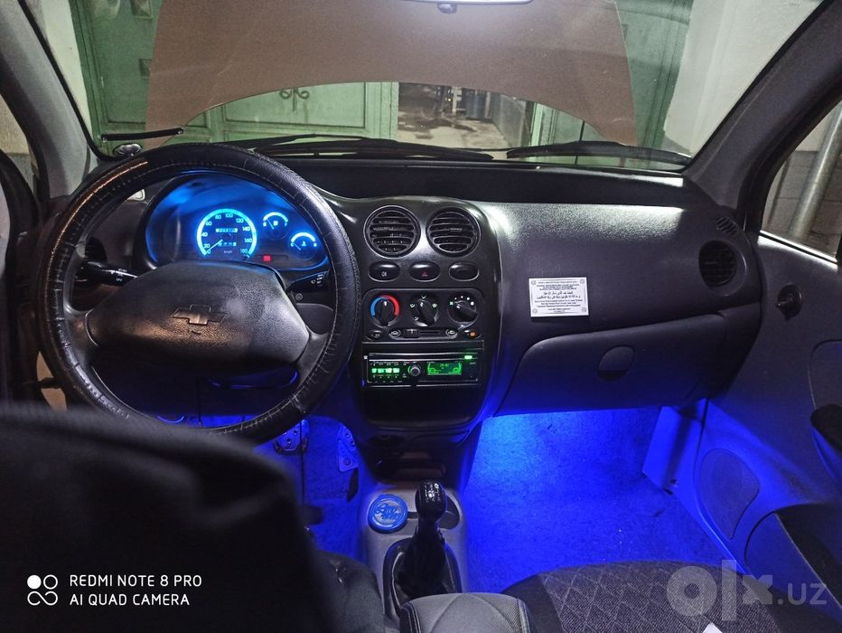 Matiz mix 2011 sotiladi