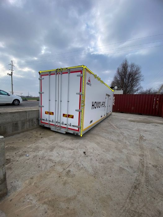 Howo автоконтейнер