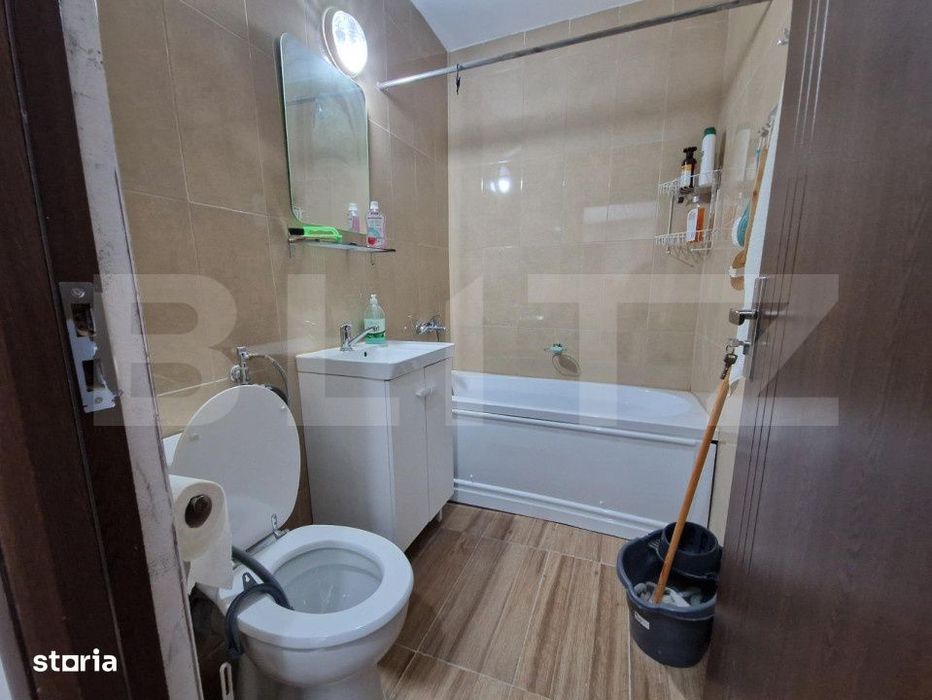 Apartament 2 camere, 43mp, etaj intermediar, zona Mercur