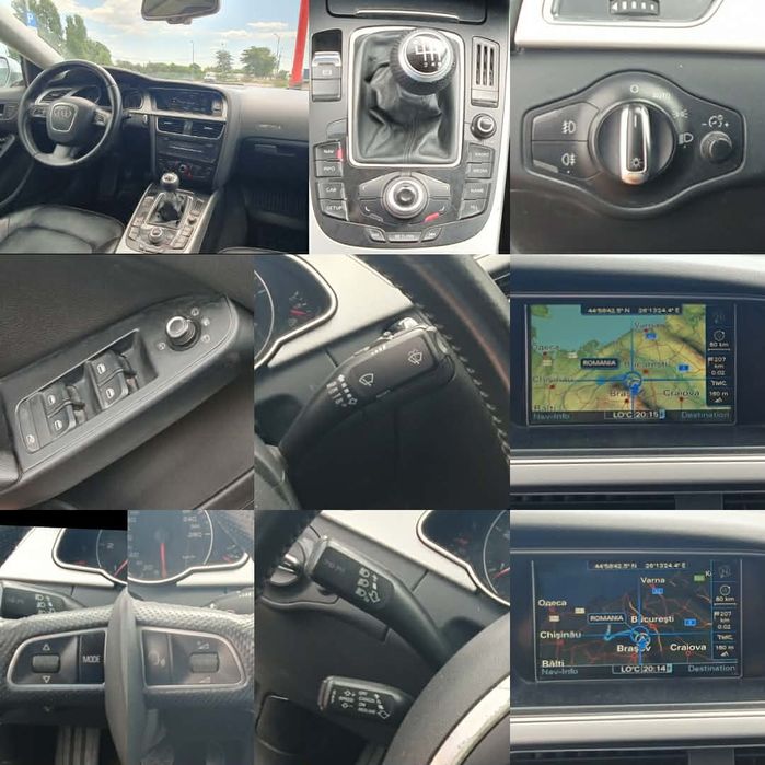 Audi A5 Accept Schimburi
