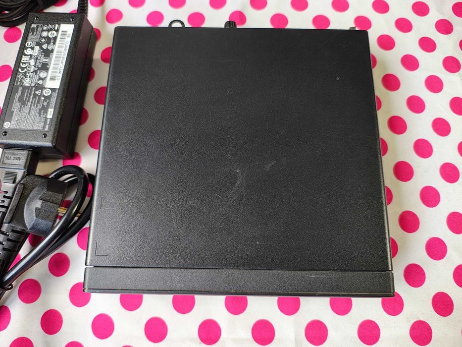 Mini PC HP EliteDesk 705 G2, AMD PRO A8-8600B R6/8 GB/ 120 GB SSD