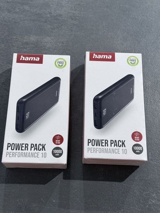 Baterie externa HAMA Performance 10 de 10.000mAH