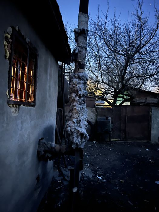 Продам печь  на отработке .