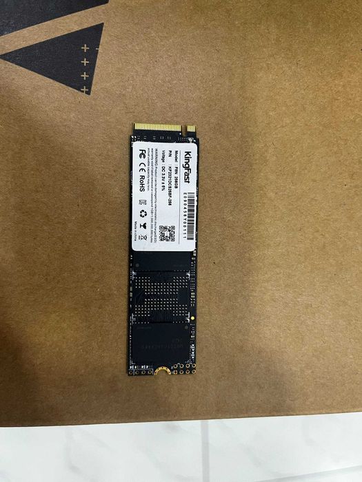 SSD Nvme Kingfast 256Gb 5 Штук