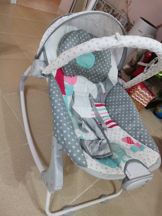Шезлонг за бебе 0+ месеца