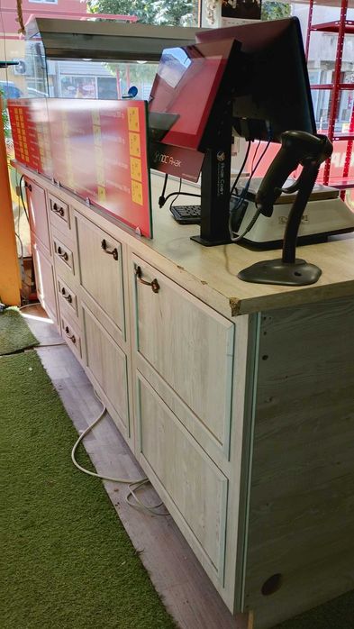 Оборудване и мебели за кафене, ресторант