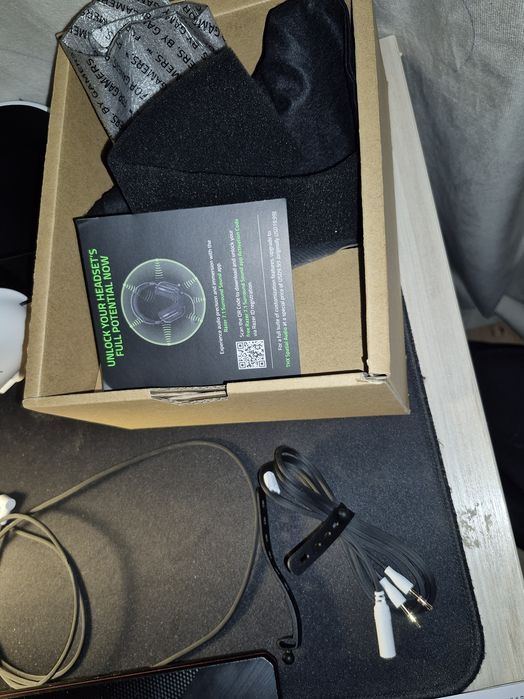 Наушники Razer Blackshark v2X white