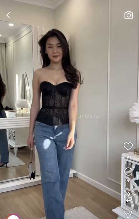 Корсет, черный карсет