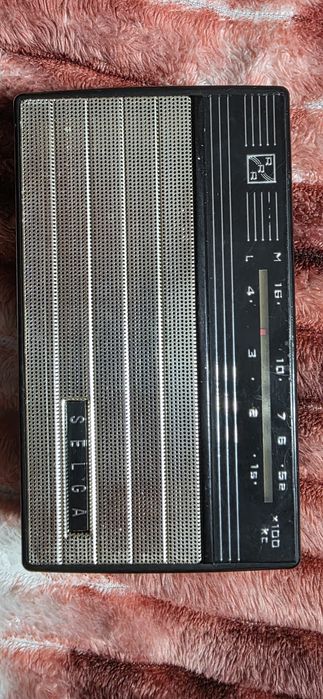 Алпинисть-417 Меридиан РП-248 Сокол-310 Selga СССР ретро старо радио