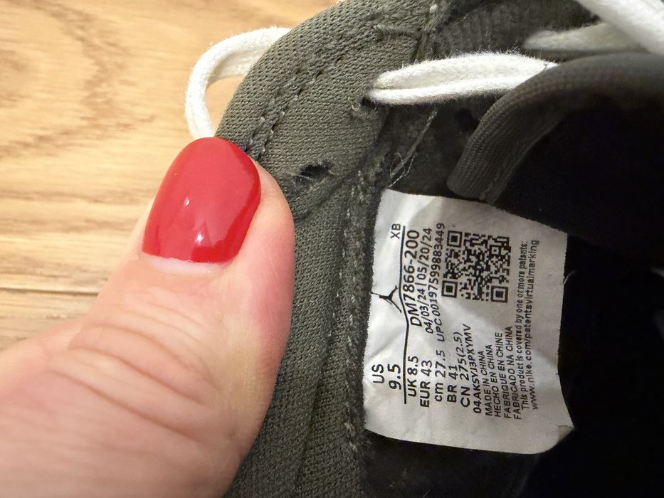 Кроссовки Nike Air Jordan Travis Scott