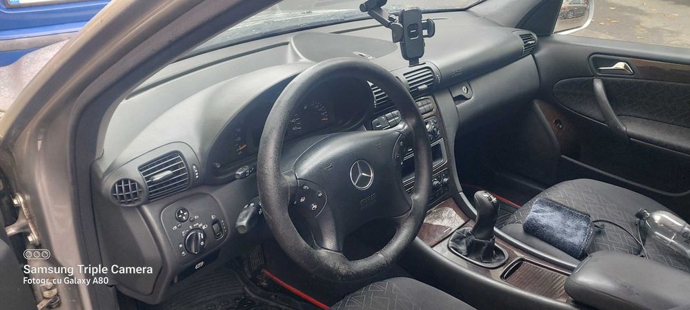 desmembrez mercedes w203 kompressor C 1.8 cu GPL 2003