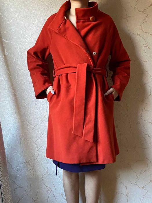 Продам пальто из кашемира