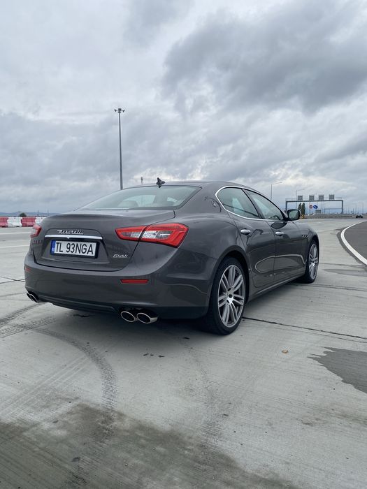 MASERATI Ghibli 2016 — imagine 4