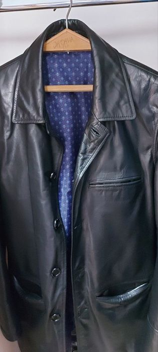Продам кожаный педжак(натуралка)