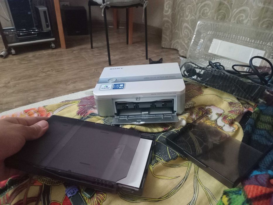 Фото принтер sony