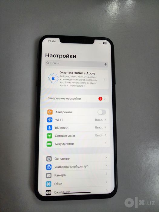 Iphone Xs Max 64GB AKK 100% Ideal aybi Face