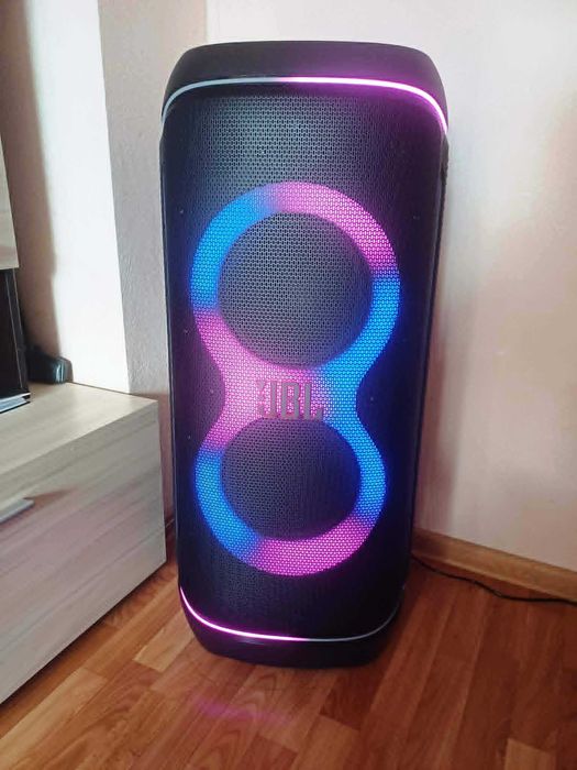 Аудио система JBL - PartyBox 720, черна в Гаранция