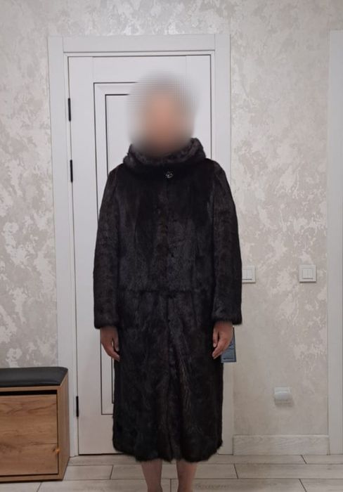 Норковая шуба новая