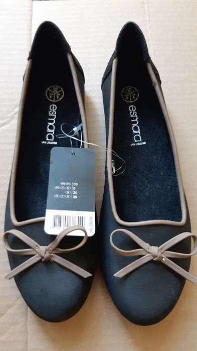 Vând pantofi/balerini piele damă noi