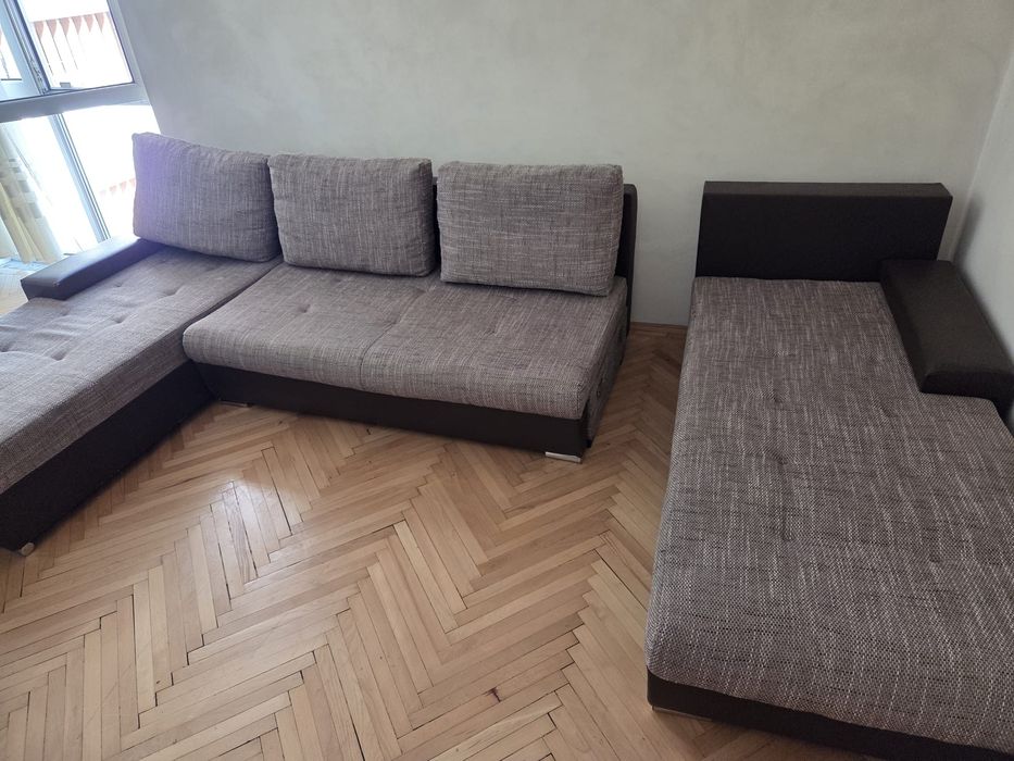 Canapea extensibila extralarge | 3 module