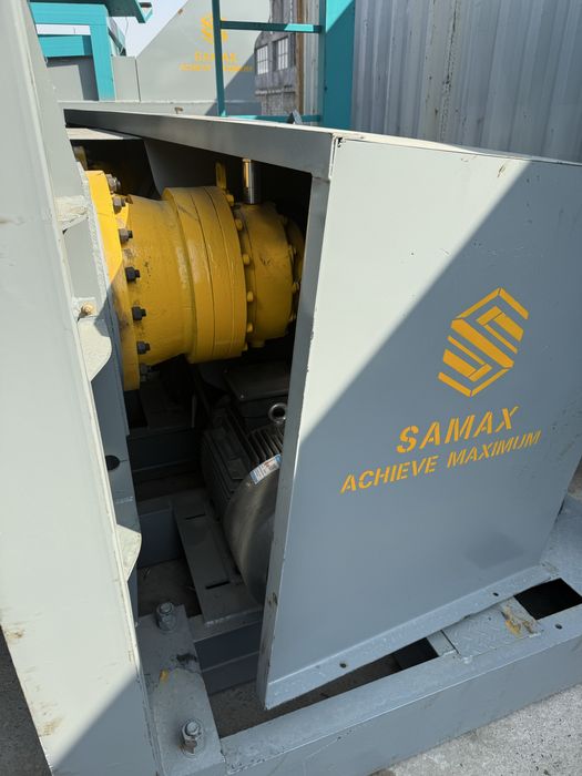 Бетонный завод 90 куб час hzs 90