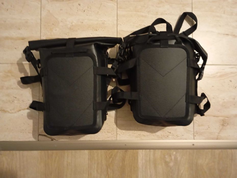 Genti Moto Crash bar Waterproof 5L-8L Motorbike Crash Bar