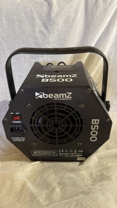 BEAMZ B500 BUBBLE MACHINE baloane de sapun