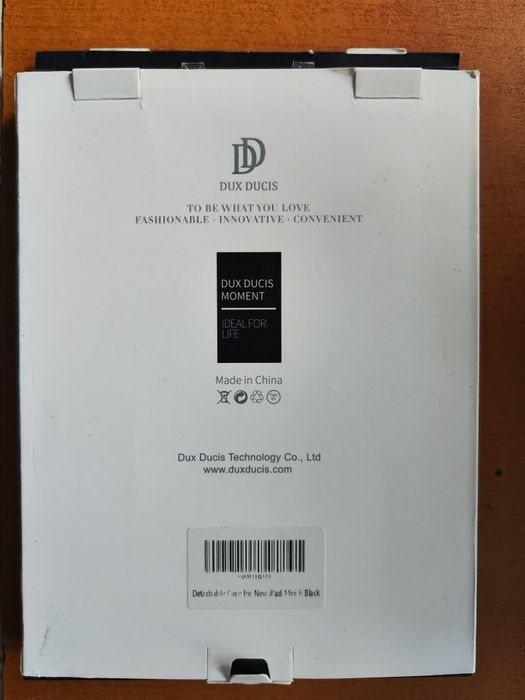 Husă inteligenta iPad mini 6, dux Ducis Domo