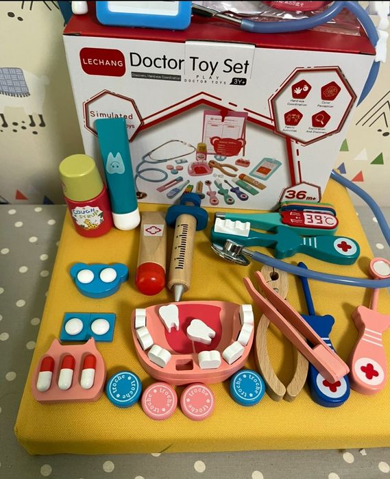 Зъболекар -детска ролева игра