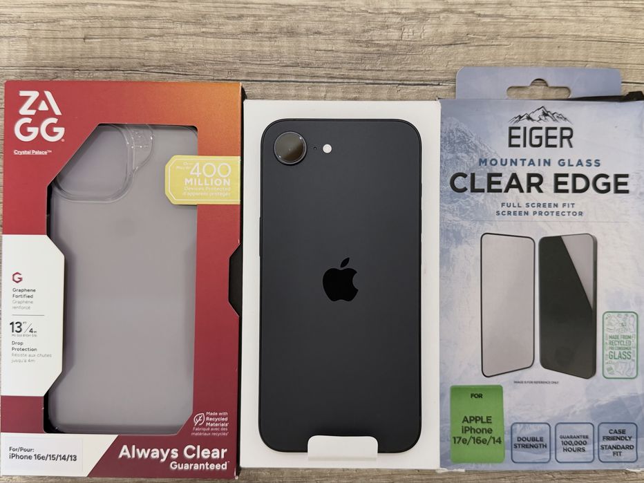 Iphone 16e  black