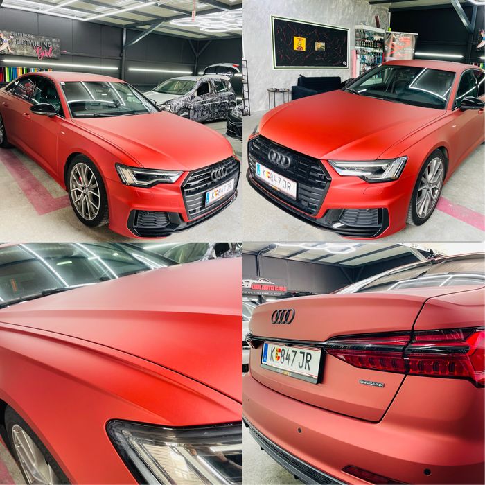 Colantari auto / Posibilitate rate / Polish /Folie protectie caroserie