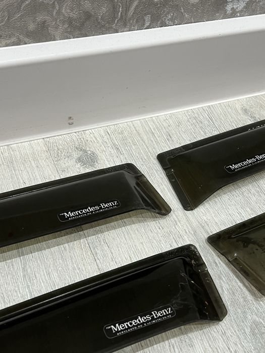 W210 Ветровики Авангар хорошего качества