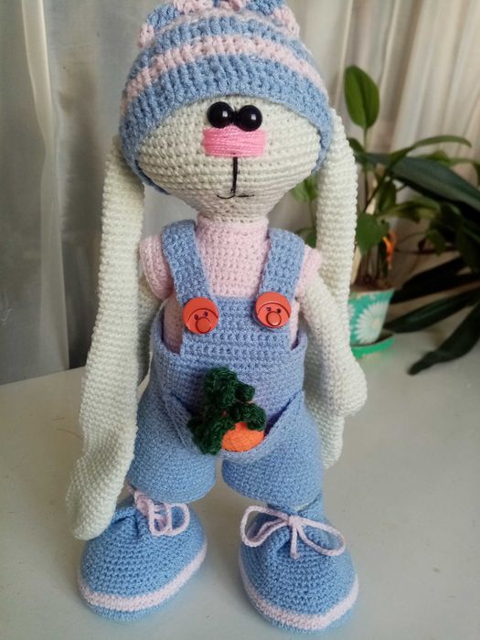 Вязаные игрушки. Мягкие