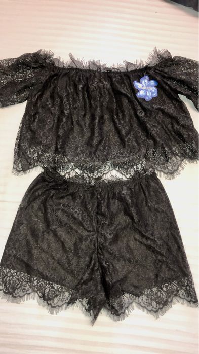 Пеньюар, костюм шортики и топ